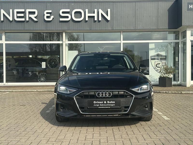 Usata Audi A4 Advanced 150 CV (110 kW) 2022 Nero Berlina
