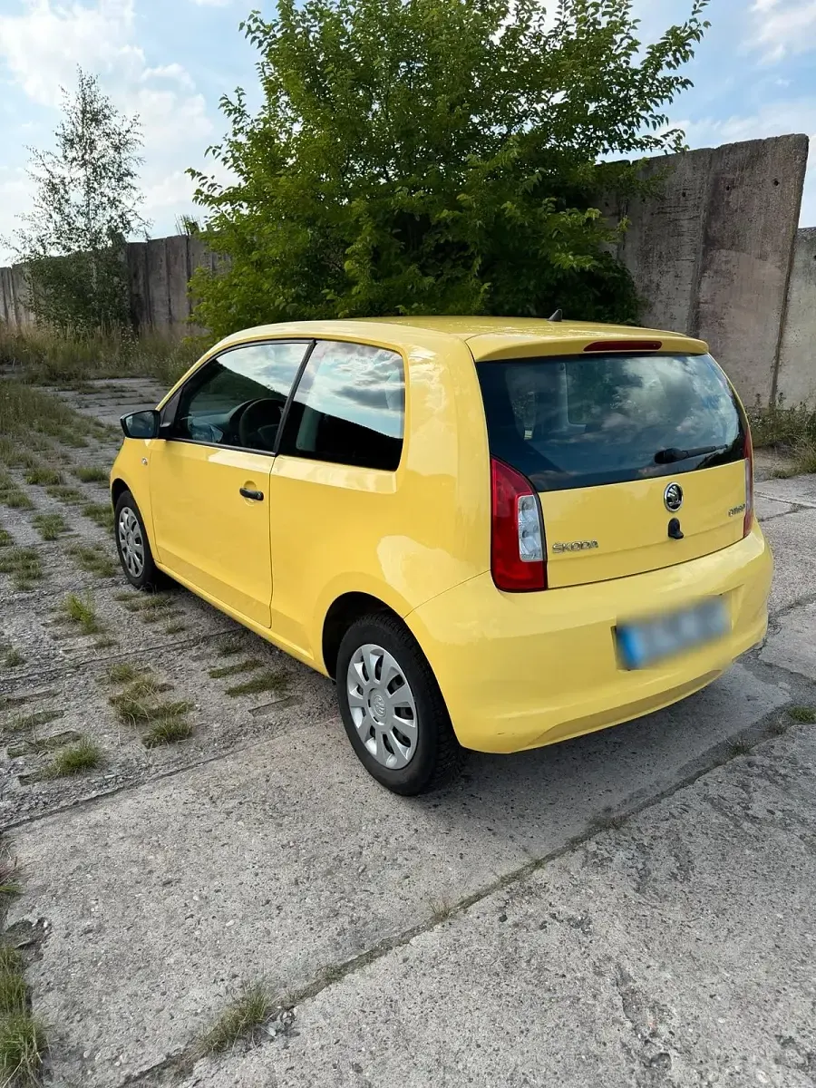Gebraucht Skoda Citigo 60 PS (44 kW) 2017 Gelb Kleinwagen