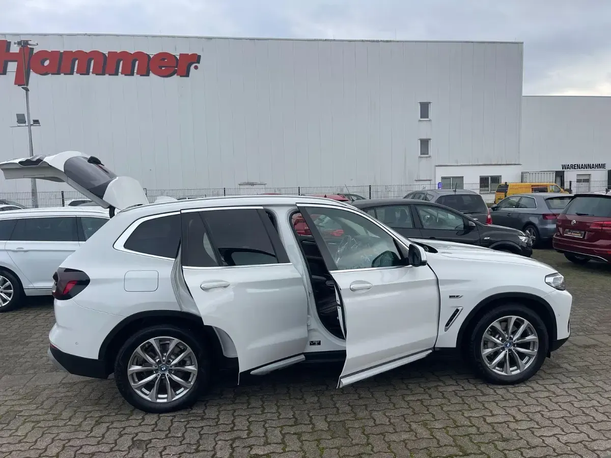 Gebraucht BMW X3 Performance 292 PS (214 kW) 2022 Weiß SUV