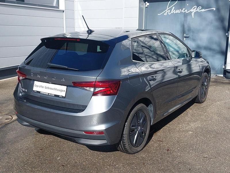 Gebraucht Skoda Fabia Selection 95 PS (69 kW) 2025 Grau Kleinwagen