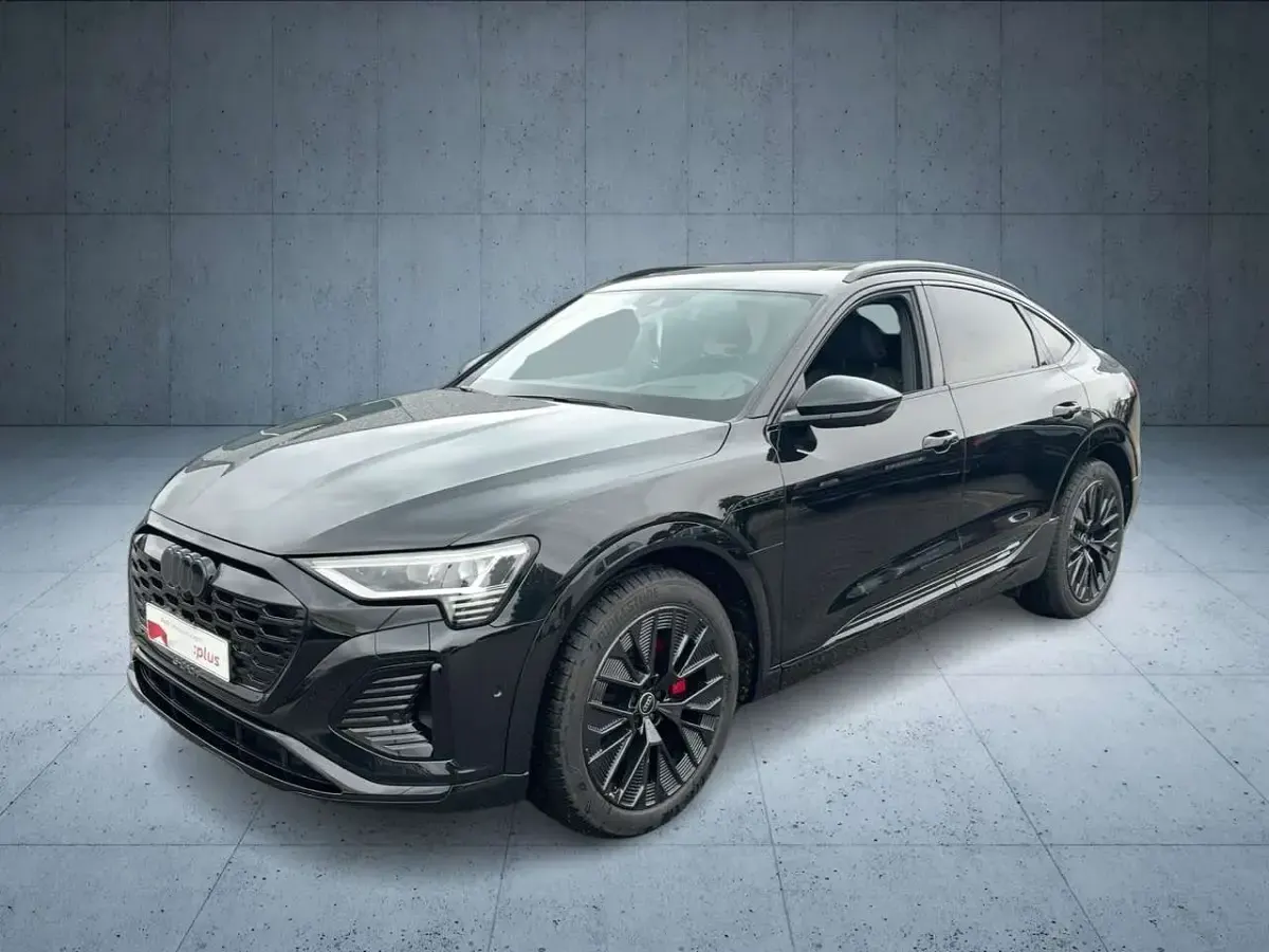 Gebraucht Audi Q8 e-tron S-Line 250 kW (340 PS) 2023 Schwarz SUV