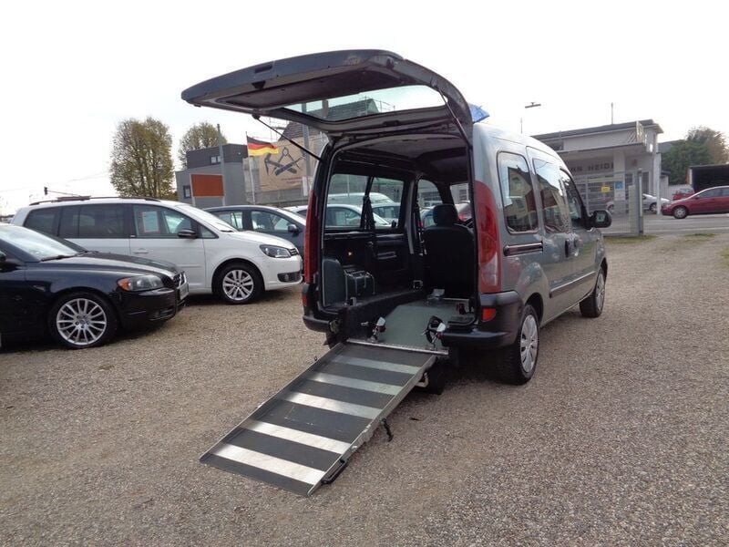 Grau Gebraucht 1998 Renault Kangoo Van / Kleinbus | 5.650 € - Bild 1/4