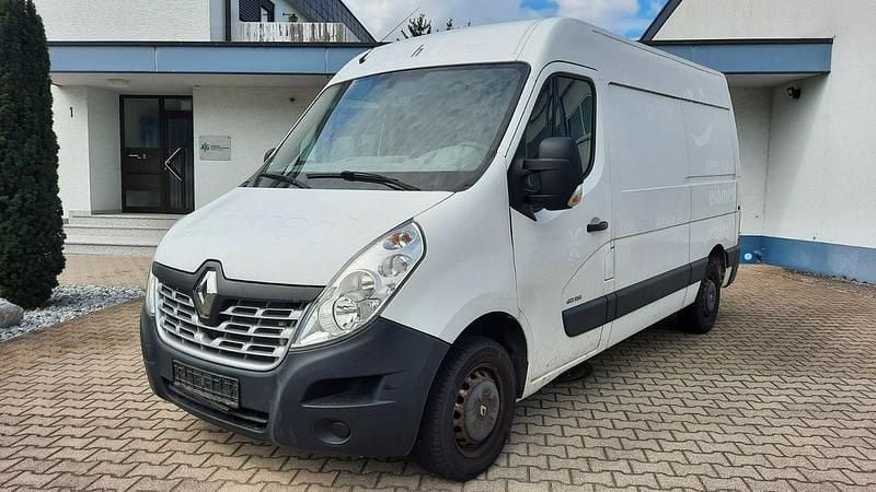 Gebraucht Renault Master 125 PS (91 kW) 2015 Weiß Limousine