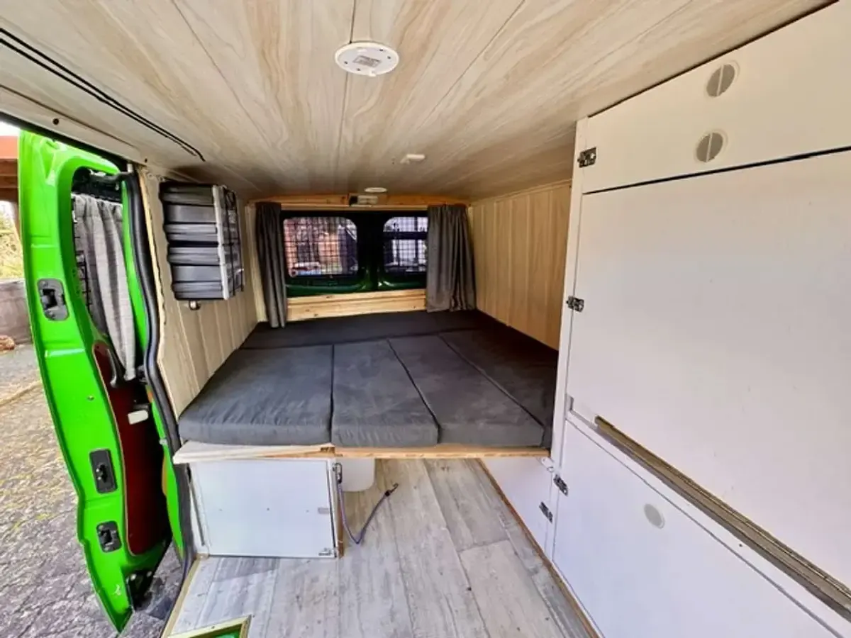 Gebraucht Renault Trafic 114 PS (83 kW) 2013 Van / Kleinbus