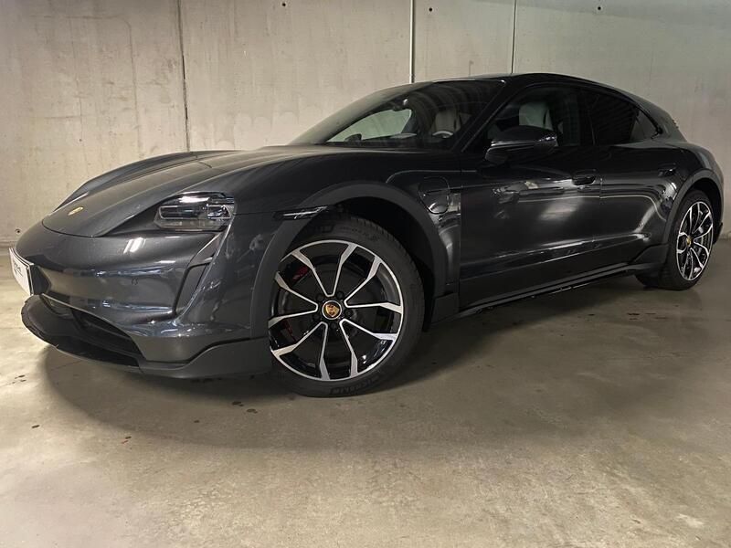 Vulkangraumetallic Gebraucht 2023 Porsche Taycan 4S Cross Turismo Limousine | 74.900 € (Superpreis) - Bild 1/4