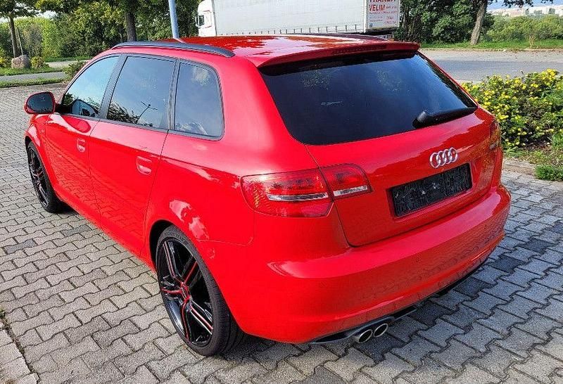 Gebraucht Audi A3 S-Line 140 PS (102 kW) 2008 Rot Kleinwagen