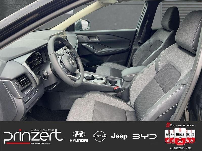Neu Nissan Qashqai N-Way 205 PS (150 kW) 2026 Schwarz SUV