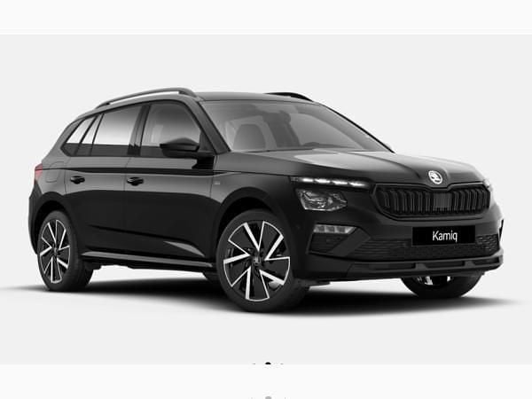 Schwarz (schwarzmagic perleffekt) Neu 2025 Skoda Kamiq Tour SUV | 22.000 € (Superpreis) - Bild 1/4