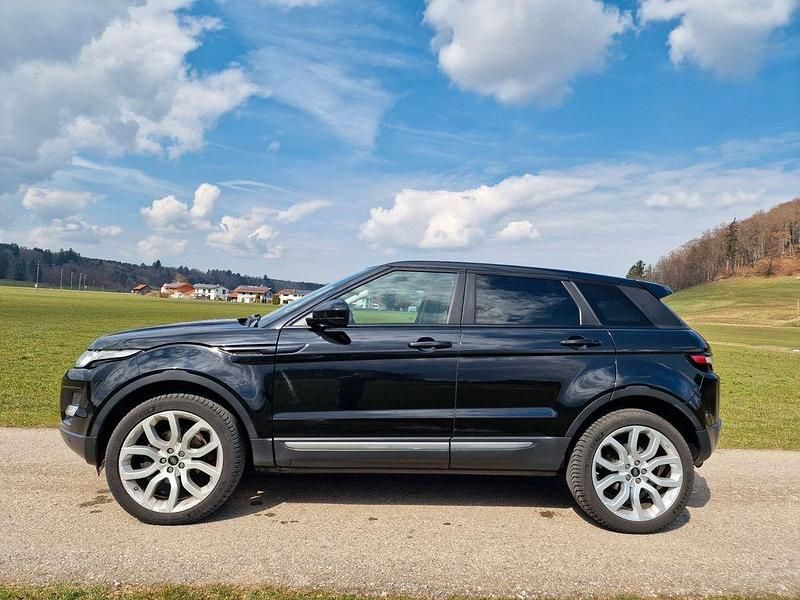 Gebraucht Land Rover Range Rover evoque 150 PS (110 kW) 2015 Schwarz SUV
