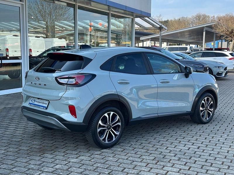 Gebraucht Ford Puma Titanium 125 PS (91 kW) 2025 Grau SUV