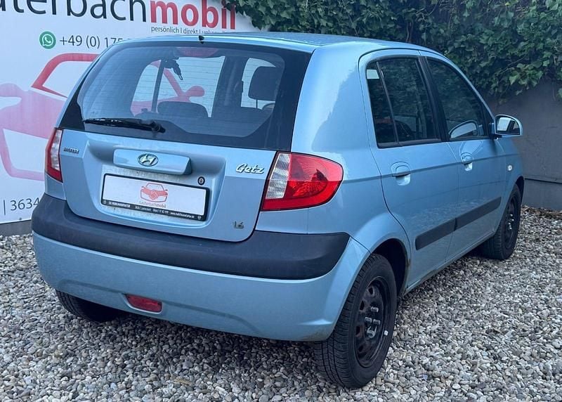 Gebraucht Hyundai Getz GLS 106 PS (77 kW) 2006 Blau Kleinwagen