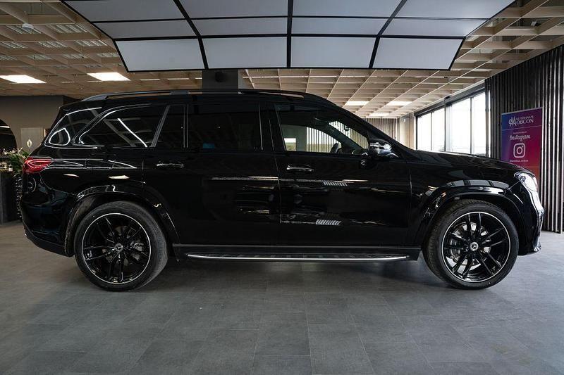 Neu Mercedes GLS450 AMG line 367 PS (269 kW) 2025 Schwarz SUV