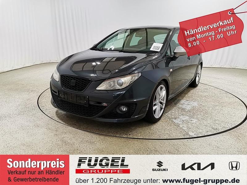 "track" grau Gebraucht 2011 Seat Ibiza FR Limousine | 4.499 € (Guter Preis) - Bild 1/4