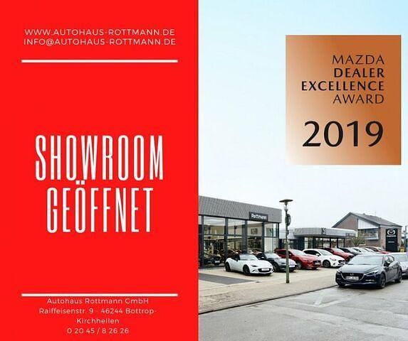 Gebraucht Mazda 6 Exclusive-Line 150 PS (110 kW) 2018 Onyxschwarz metallic (metallic) Kombi