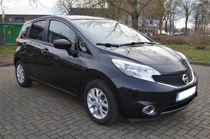 Schwarz Gebraucht 2016 Nissan Note Van / Kleinbus | 5.400 € (Fairer Preis) - Bild 1/4
