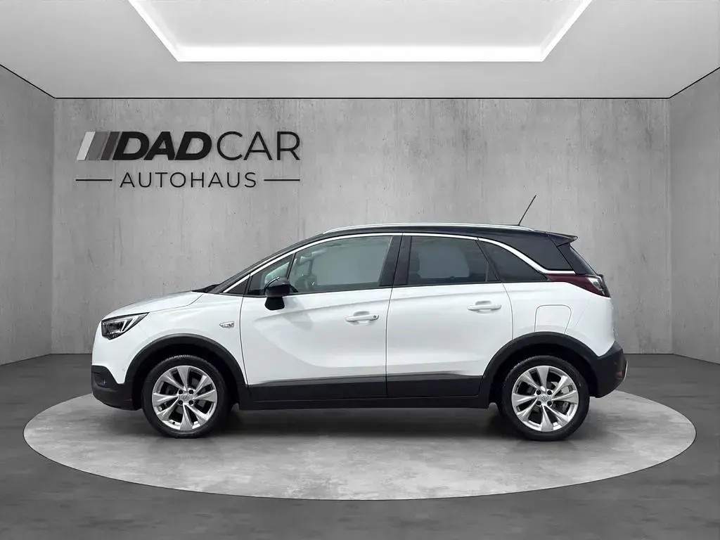 Gebraucht Opel Crossland Ultimate 110 PS (80 kW) 2019 Weiß SUV