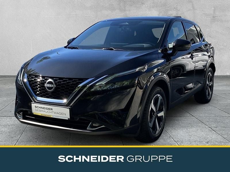 Gebraucht Nissan Qashqai N-Connecta 140 PS (102 kW) 2022 Schwarz SUV