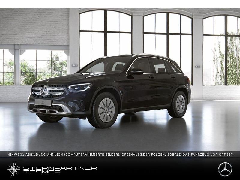 Schwarz Gebraucht 2021 Mercedes GLC220 SUV | 30.790 € (Guter Preis) - Bild 1/3