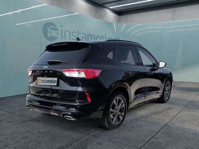 Gebraucht Ford Kuga ST-Line X 120 PS (88 kW) 2023 Schwarz SUV