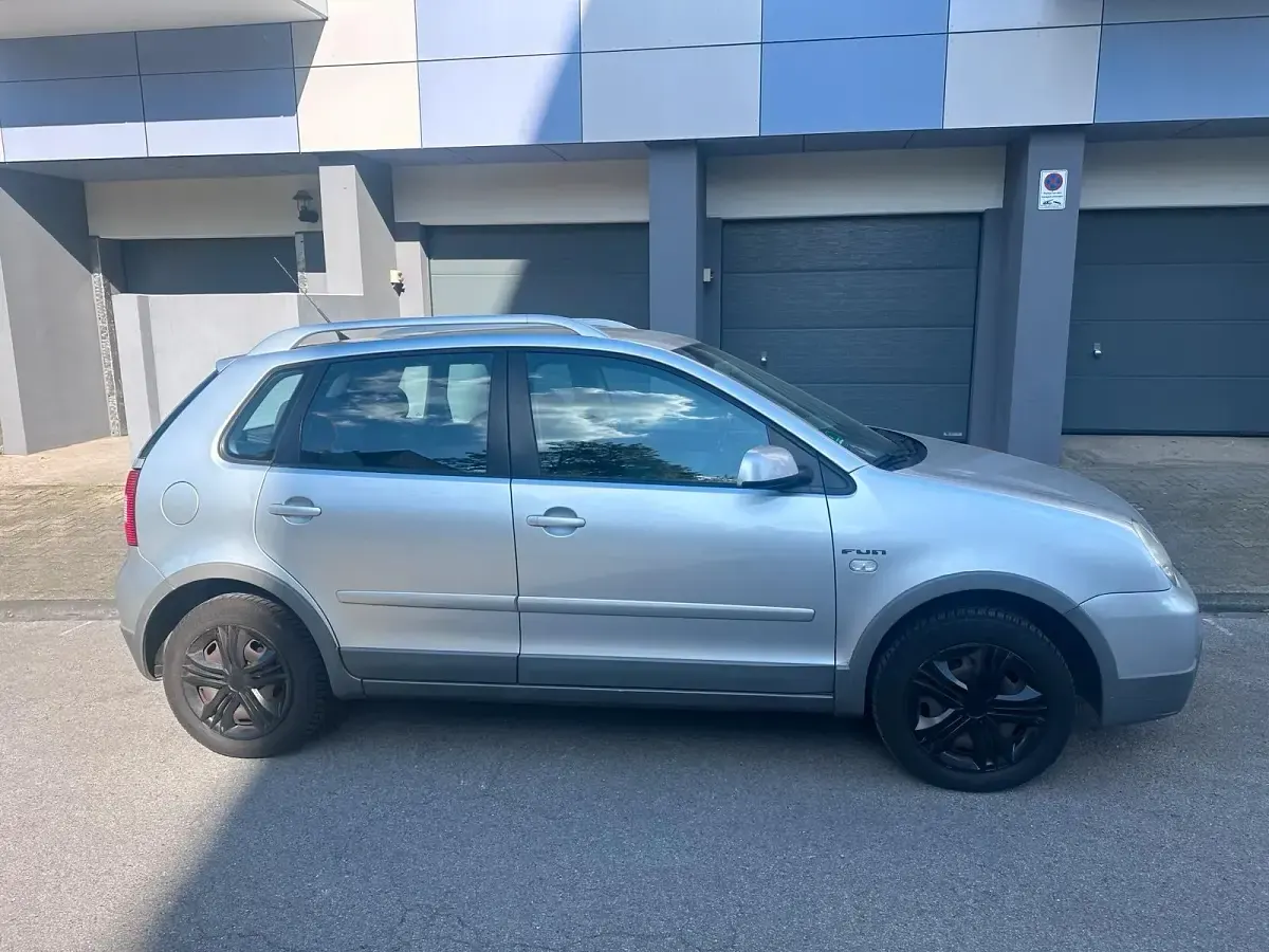 Brugt VW Polo Cross 75 HK (55 kW) 2005 Sølv Hatchback