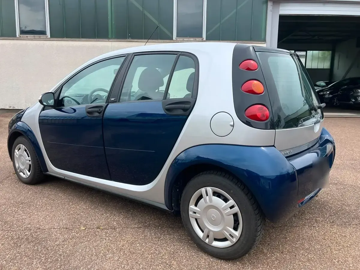 Gebraucht Smart ForFour 100 PS (73 kW) 2004 Blau Kleinwagen