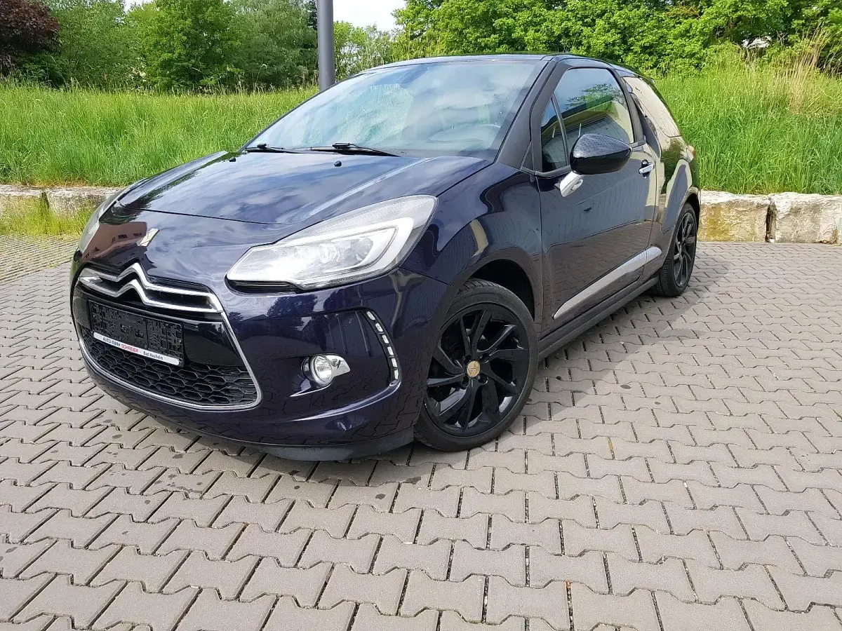 Gebraucht Citroën DS3 120 PS (88 kW) 2016 Violet Kleinwagen