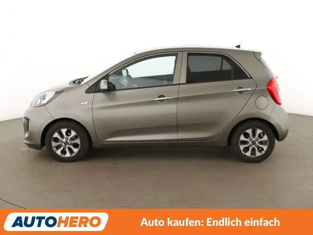 Gebraucht Kia Picanto 65 PS (47 kW) 2016 Grau Kleinwagen