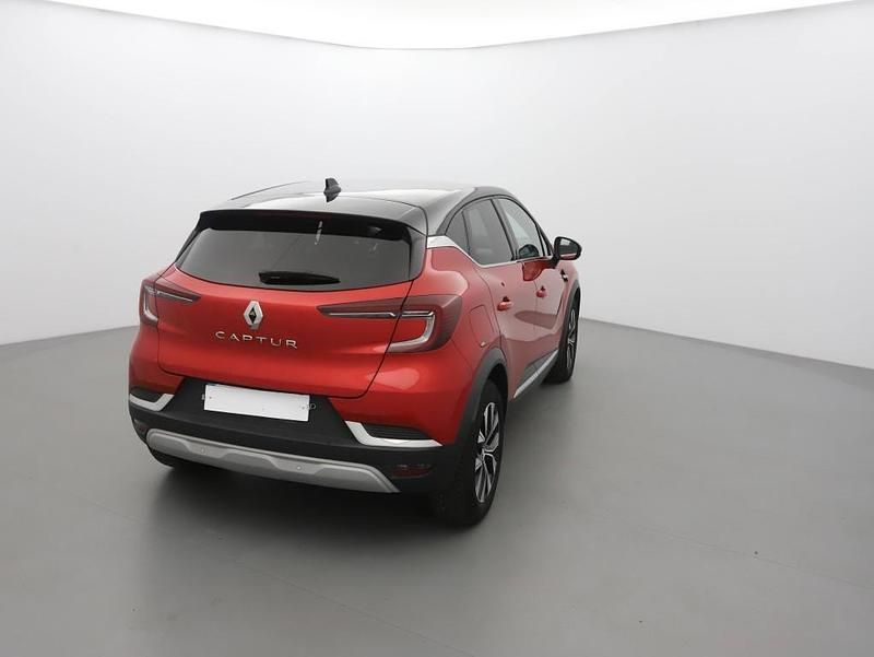 Gebraucht Renault Captur Techno 92 PS (67 kW) 2024 Rouge flamme/noir SUV