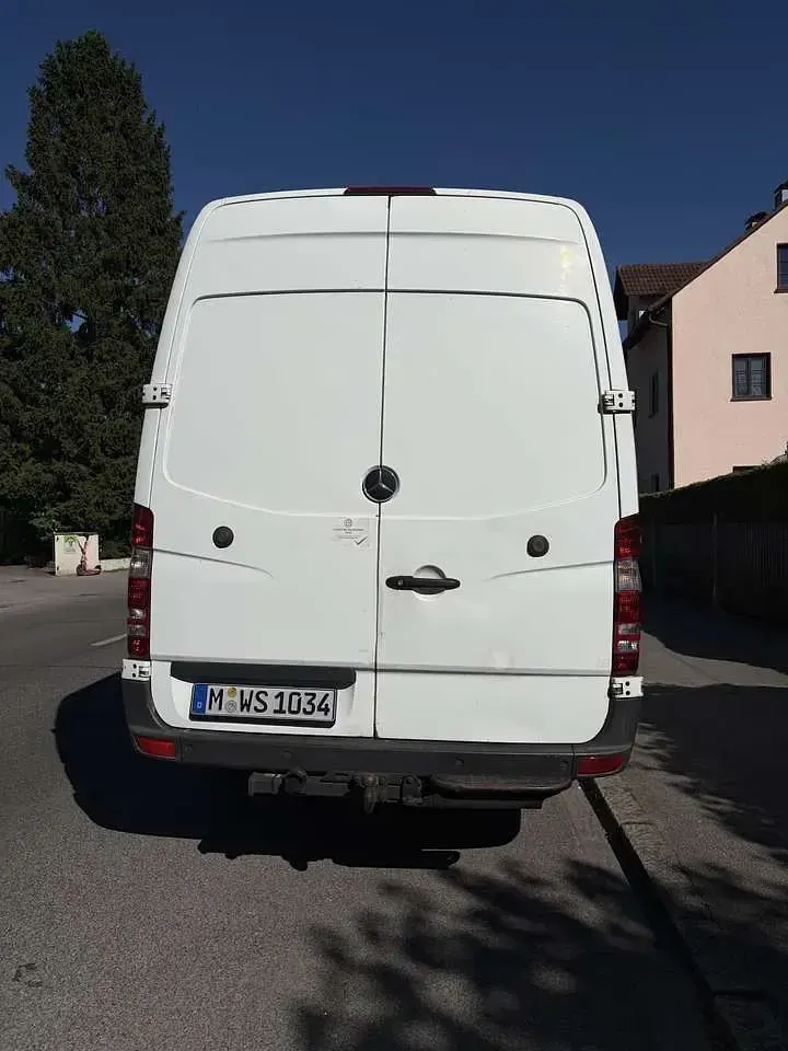 Gebraucht Mercedes Sprinter 156 PS (114 kW) 2017 Van