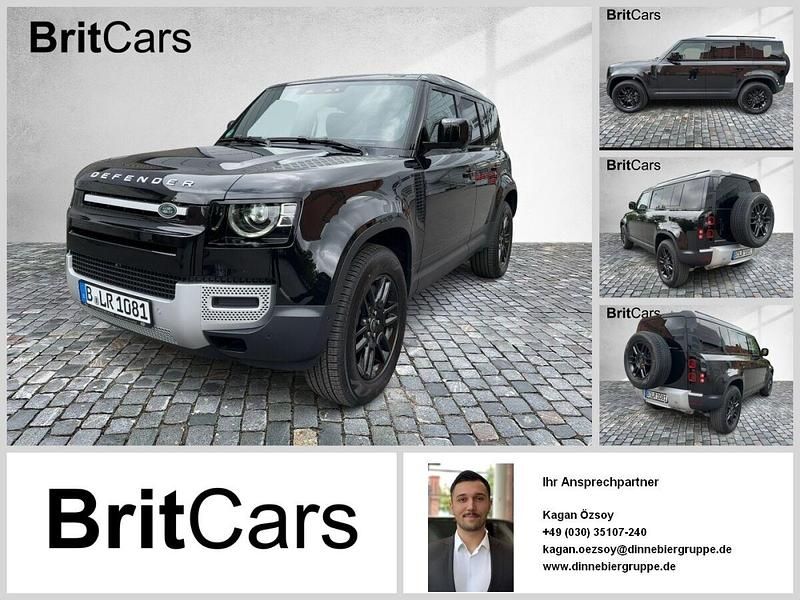 Schwarz Gebraucht 2025 Land Rover Defender S SUV | 83.500 € - Bild 1/4