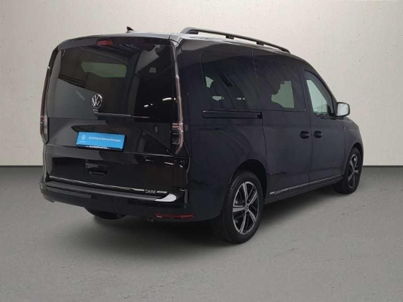 Neu VW Caddy Dark Label 122 PS (89 kW) 2026 Deep black perleffekt Van / Kleinbus