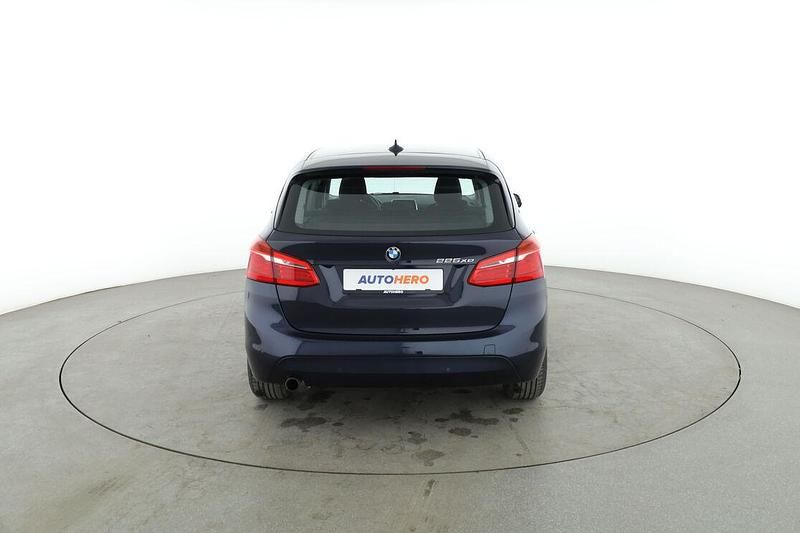 Gebraucht BMW 225 Advantage 88 PS (64 kW) 2018 Blau Kombi