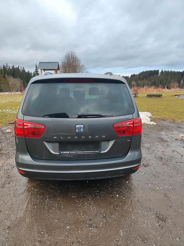 Gebraucht Seat Alhambra 150 PS (110 kW) 2014 Grau Van / Kleinbus