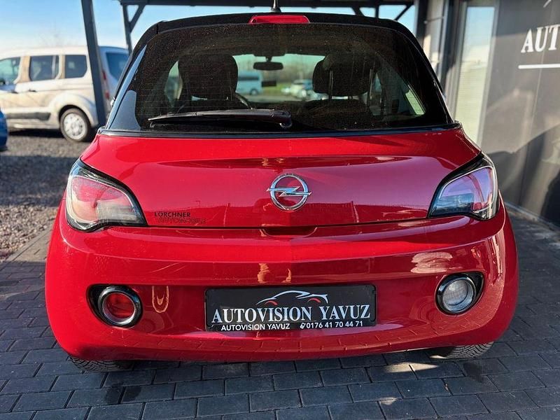 Gebraucht Opel Adam Jam 69 PS (50 kW) 2018 Rot Kleinwagen