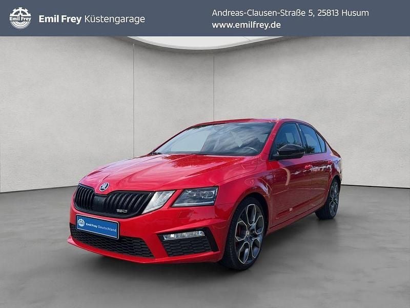 Velvetrot premium metallic Gebraucht 2019 Skoda Octavia RS Limousine | 23.980 € (Fairer Preis) - Bild 1/4
