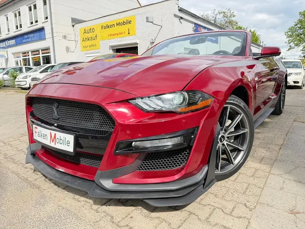Gebraucht Ford Mustang 314 PS (230 kW) 2019 Rot Cabrio