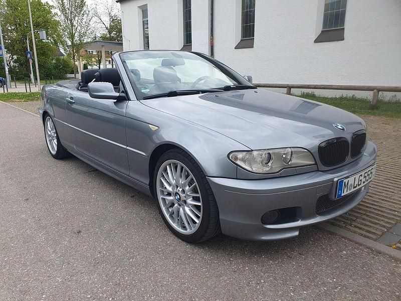 Gebraucht BMW 325 Cabriolet M Sport 192 PS (141 kW) 2004 Grau Cabrio