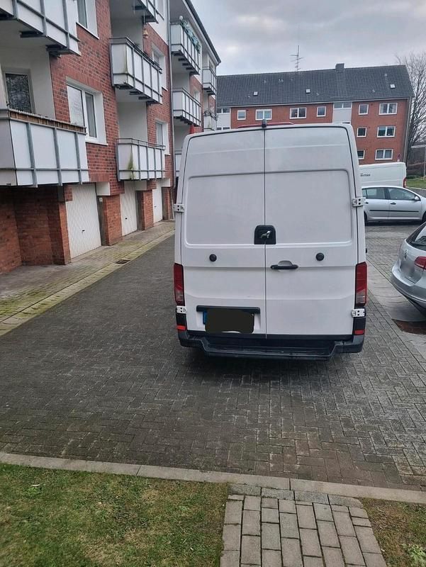 Gebraucht MAN TGE 139 PS (102 kW) 2018 Weiß Van