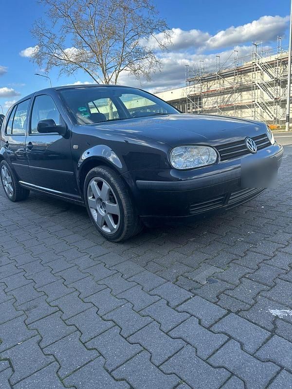 Gebraucht VW Golf III 101 PS (74 kW) 1999 Schwarz Kleinwagen
