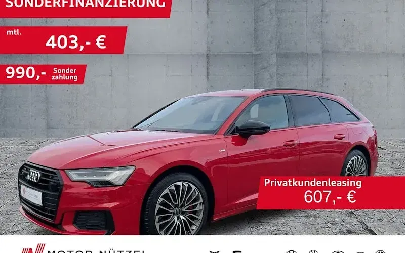 Gebraucht Audi A6 S-Line 367 PS (269 kW) 2020 Kombi