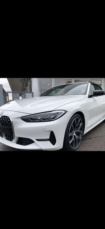 Weiß Gebraucht 2021 BMW 430 Cabriolet Sport Line Cabrio | 39.000 € (Fairer Preis) - Bild 1/4