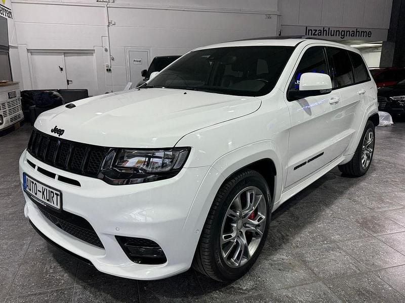 Gebraucht Jeep Grand Cherokee SRT 468 PS (344 kW) 2019 Weiß SUV