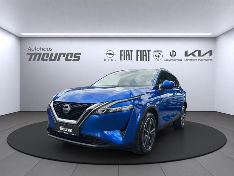 Blau Gebraucht 2024 Nissan Qashqai Tekna SUV | 27.444 € (Fairer Preis) - Bild 1/1