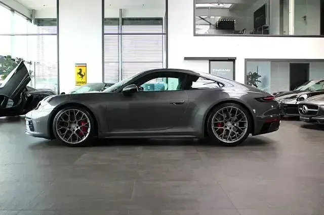 Gebraucht Porsche 911 Carrera 4S Sport 450 PS (330 kW) 2019 Grau Coupé