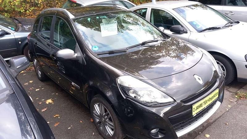 Gebraucht Renault Clio GrandTour 75 PS (55 kW) 2010 Schwarz Kombi
