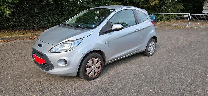 Silber Gebraucht 2010 Ford Ka Kleinwagen | 1.000 € (Superpreis) - Bild 1/4