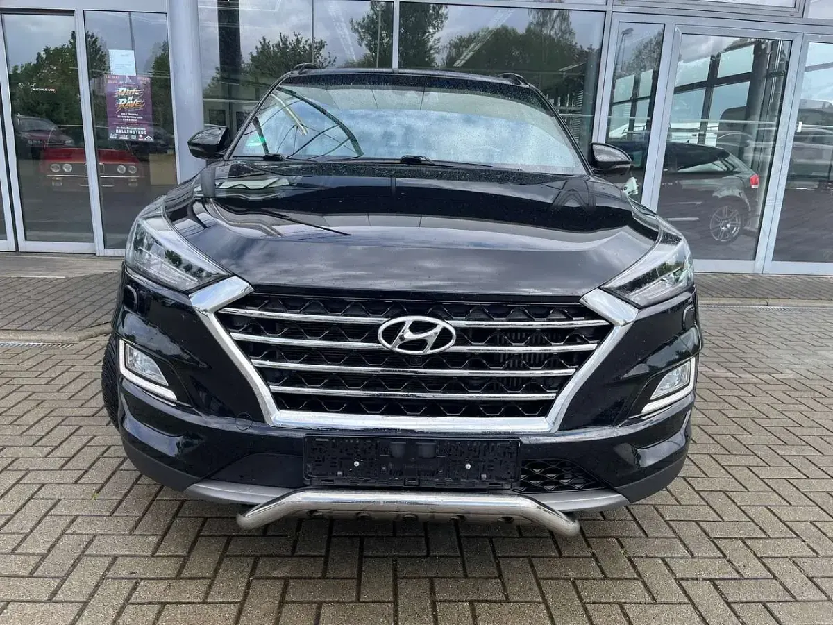 Gebraucht Hyundai Tucson Premium 185 PS (136 kW) 2019 Phantom black / mic SUV