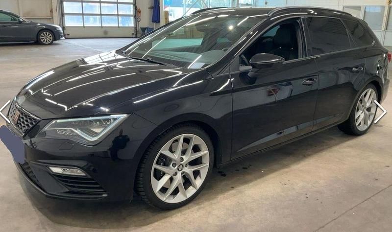 Gebraucht Seat Leon CUPRA 300 PS (220 kW) 2020 Schwarz (metallic) Kombi