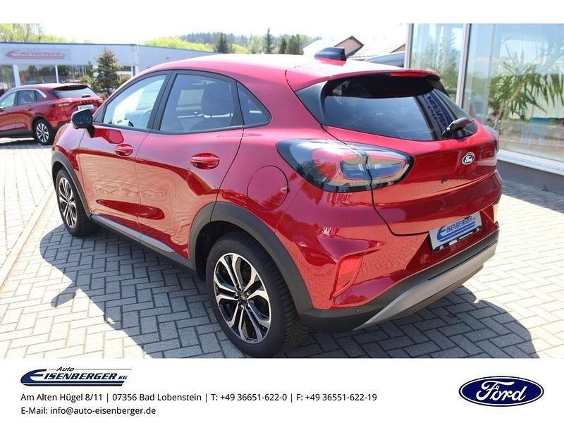 Gebraucht Ford Puma Titanium 155 PS (114 kW) 2024 Rot SUV