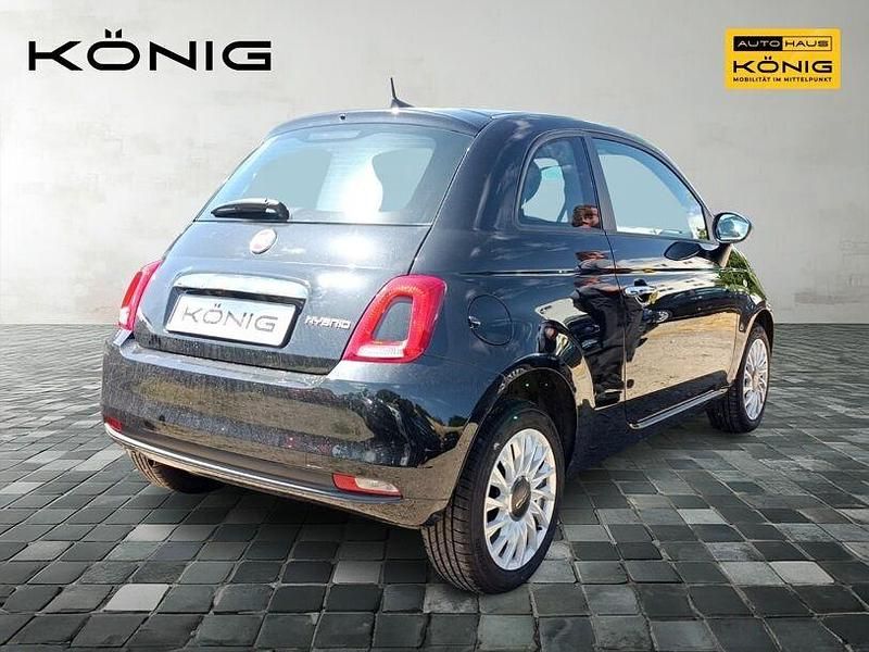 Gebraucht Fiat 500 69 PS (50 kW) 2024 Schwarz Kleinwagen
